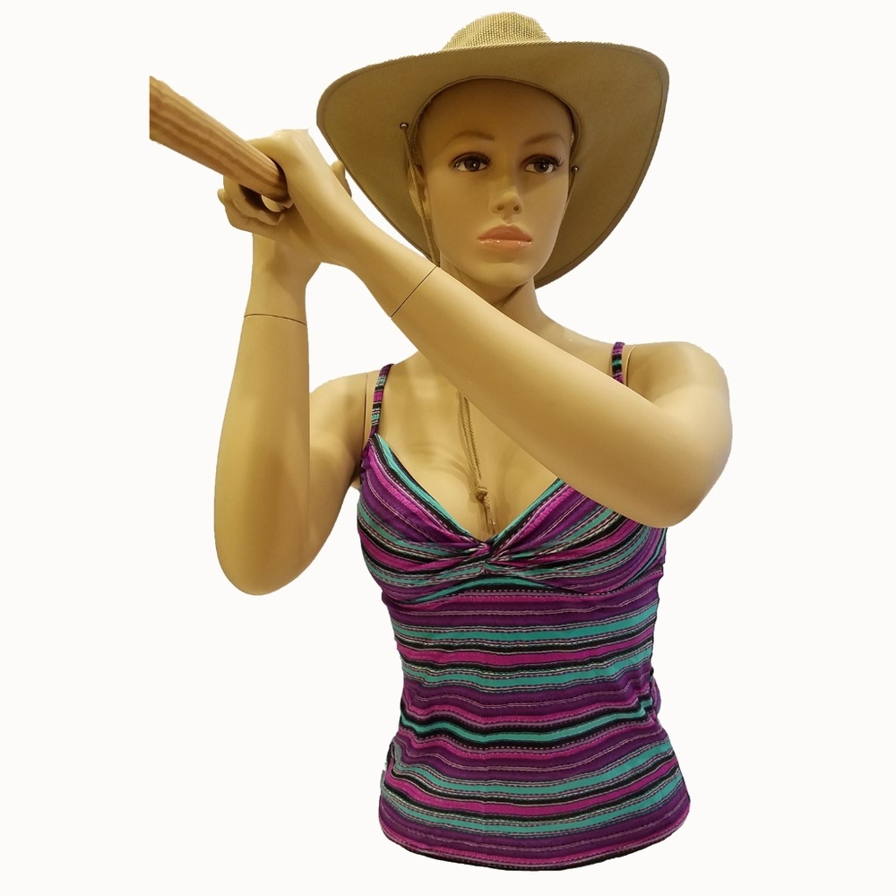 Athleta Swim Tankini Top, Size Medium